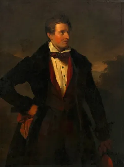 Franz Danhauser Der Jungere Bruder Des Kunstlers