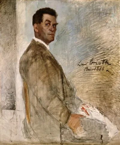 Franz Heinrich Corinth The Artists Father