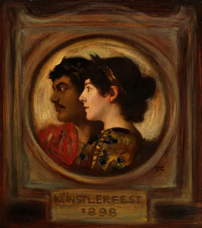 Franz Und Mary Stuck Kunstlerfest
