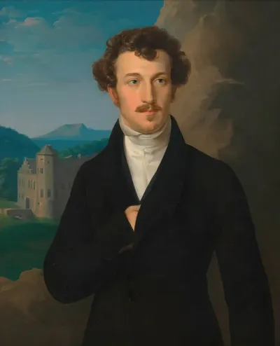 Franz Von Schober Dichter Librettist Und Schauspieler 2