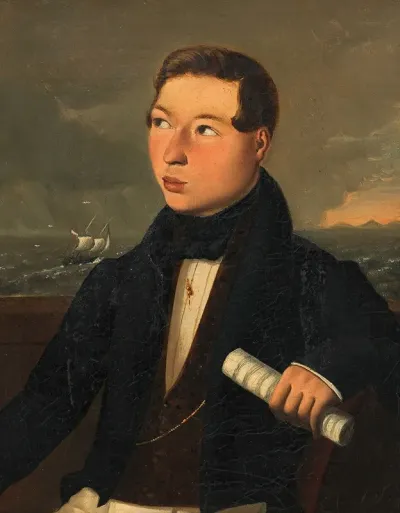 Franz Von Suppe Im Alter Von 15 Jahren