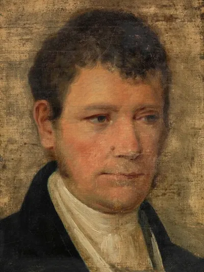 Franz Xaver Amerling Vater Des Kunstlers 2
