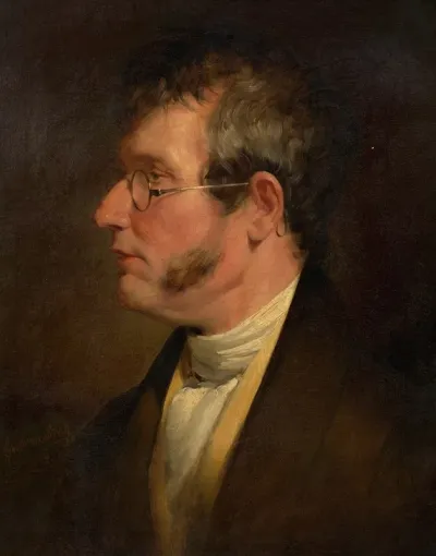 Franz Xaver Amerling Vater Des Kunstlers