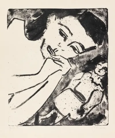 Franzikopf Mit Puppe