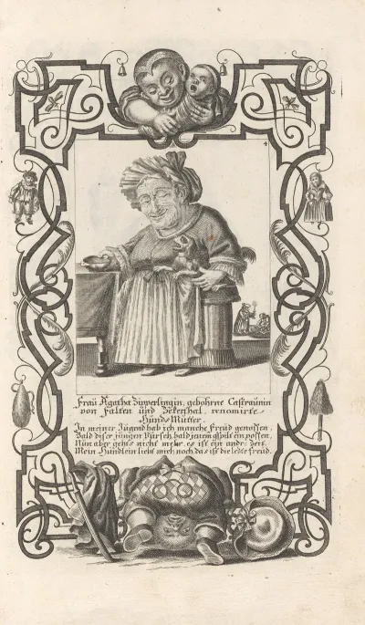 Frau Agatha Zipperlingin Pl 4