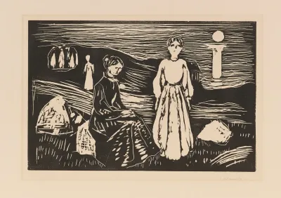 Frauen Am Strand