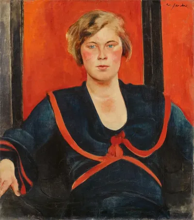 Frauenbildnis 4