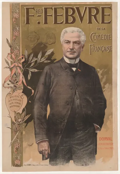 Fred Febvre De La Comedie Francaise