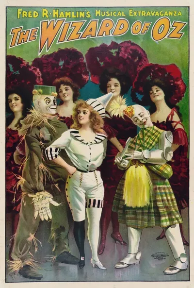 Fred R Hamlins Musical Extravaganza The Wizard Of Oz