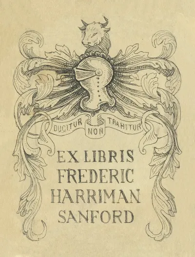 Frederic Harriman Sanford