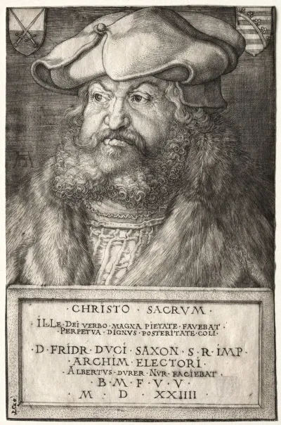 Frederick The Wise Elector Of Saxony