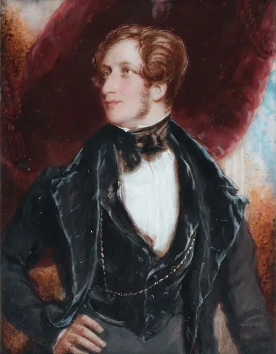 Frederick William Robert Stewart 4th Marquess Of Londonderry Kp Pc 1805 1872 Viscount Castlereagh 1822 1854
