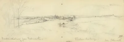 Fredericksburg From Falmouth 2