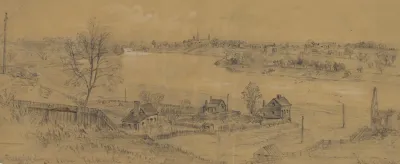 Fredericksburg From Falmouth