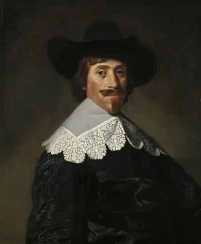 Frederik Dircksz Alewijn 1603 65 Alderman And Councillor Of Amsterdam