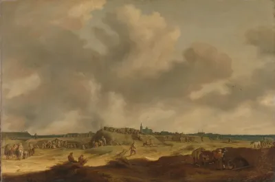 Frederik Hendriks Siege Of S Hertogenbosch 1629