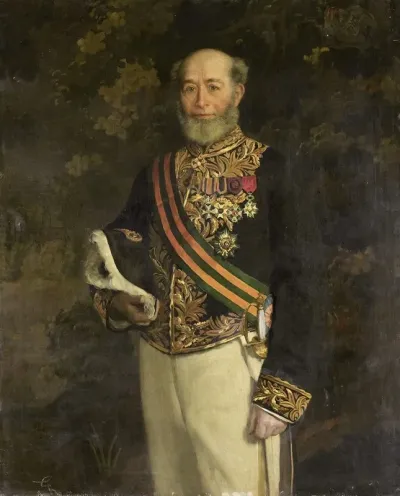 Frederik Sjacob 1822 1901 Gouverneur Generaal 1880 84