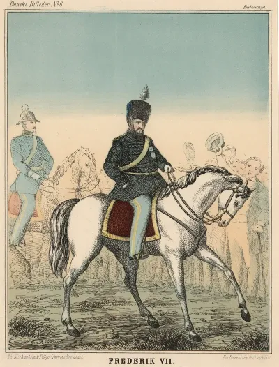 Frederik Vii Til Hest