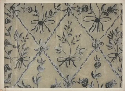 Free Hand Decorated Wall 2
