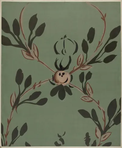 Free Hand Decorated Wall 7