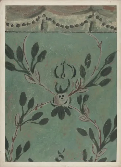 Free Hand Wall Decoration 2