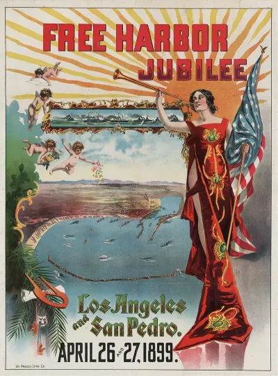 Free Harbor Jubilee Los Angeles And San Pedro