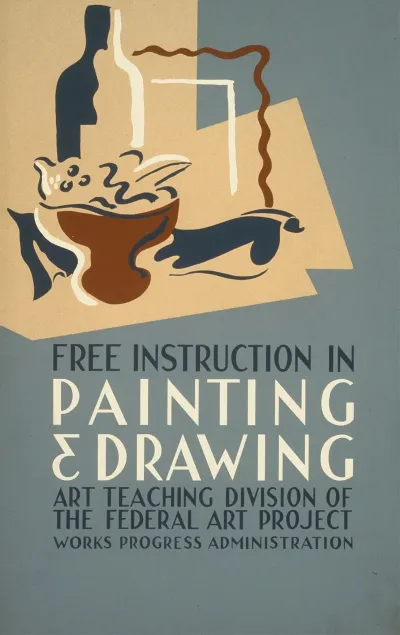 Free Instruction In Painting And Drawing