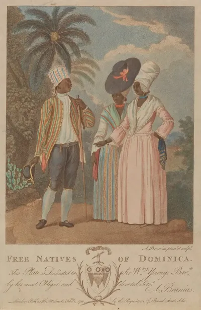 Free Natives Of Dominica