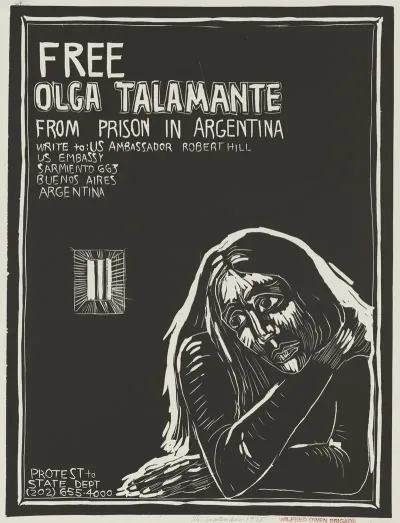 Free Olga Talamante From Prison In Argentina