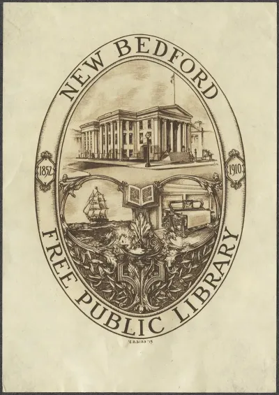 Free Public Library New Bedford Mass