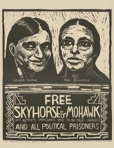 Free Skyhorse And Mohawk And All Political Prisoners