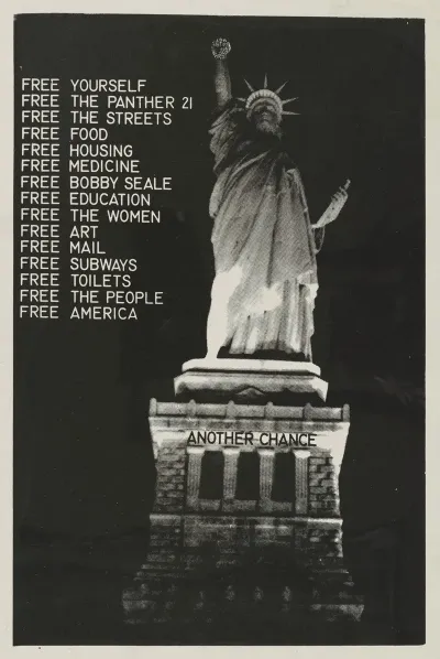 Free Yourself Free The Panther 21 Free The Streets Free Food Free Housing Free Medicine Free Bobby Seale Free Education