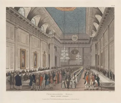 Freemasons Hall Great Queen Street