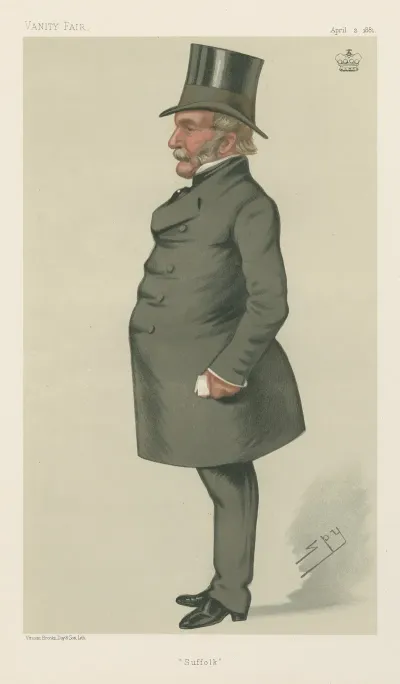 Freemasons Suffolk Lord Waveney April 2 1881