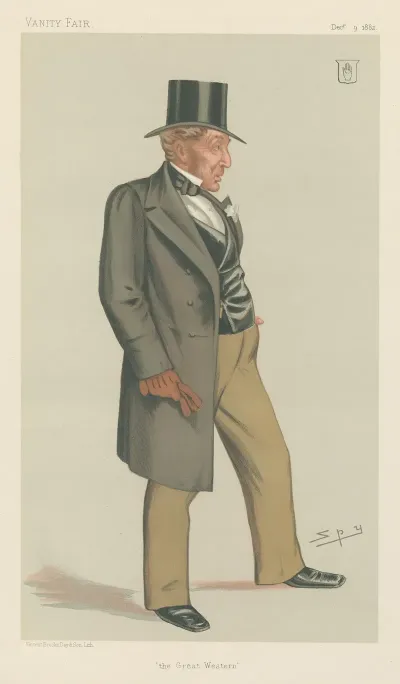 Freemasons The Great Western Sir Daniel Gooch December 9 1882