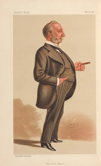 Freemasons The Lord Mayor Polydore De Keyser November 25 1887