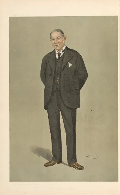 Freemasons The Wimbledon Division Mr Henry Cosmo Orme Bonsor June 30 1898