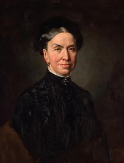 Freifrau Therese Purtscher Von Eschenburg