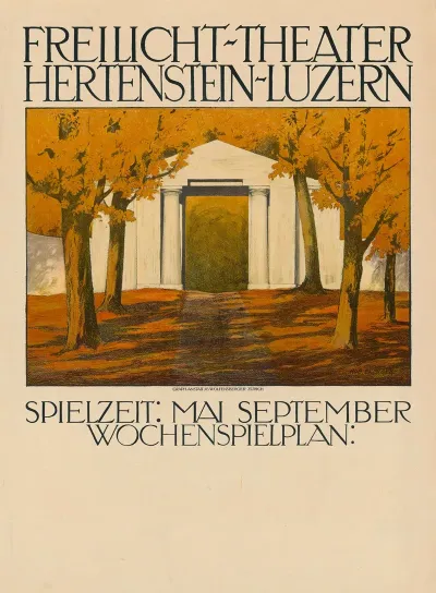 Freilicht Theater Luzern Hertenstein