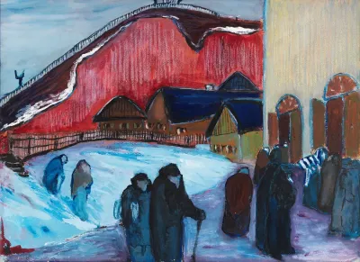 Freitag Abend Synagoge