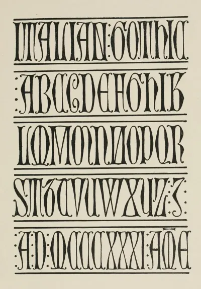 French And Spanish Uncial Capitals