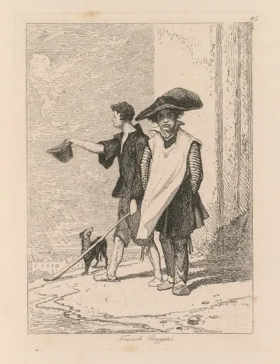 French Beggars