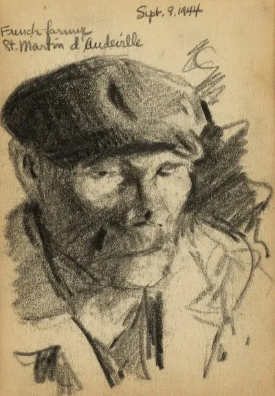 French Farmer St Martin Daudeville