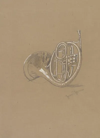 French Horn 3