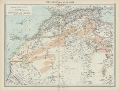 French North Africa And Morocco