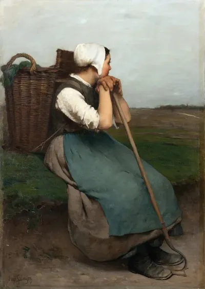 French Peasant Girl