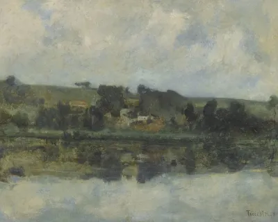 French River Scene