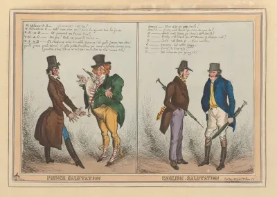 French Salutation English Salutation 2