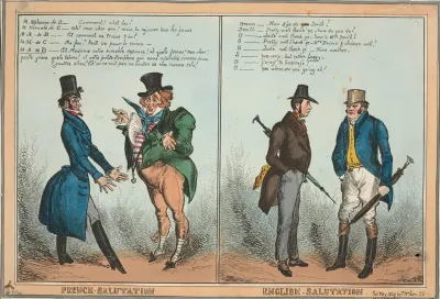French Salutation English Salutation
