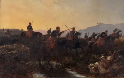 French Soldiers In North Africa